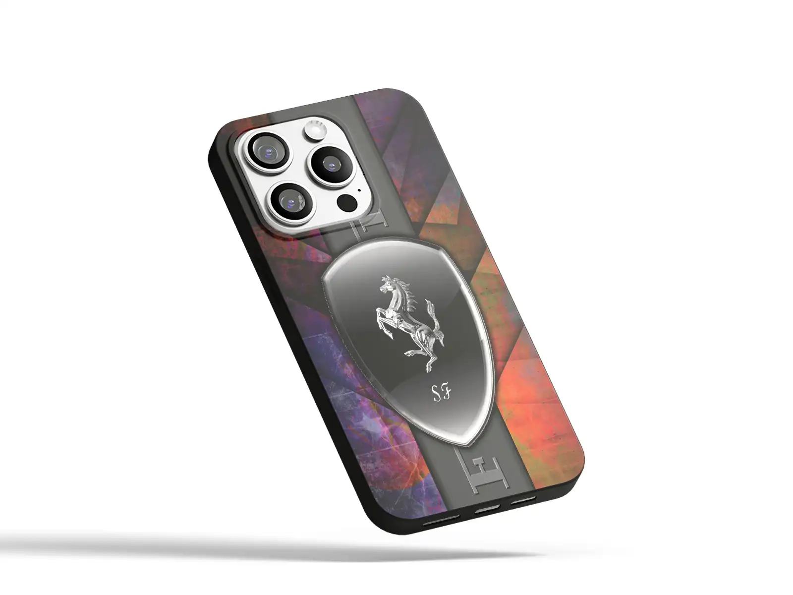 Ferrari Smartphone Silikoncover Robustes Design Max